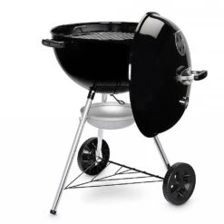 Weber Original Kettle E-5710 Charcoal Barbecue 57cm Black -Happy Garden 1058369 3