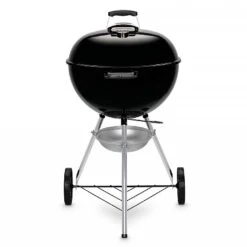 Weber Original Kettle E-5710 Charcoal Barbecue 57cm Black -Happy Garden 1058369 4