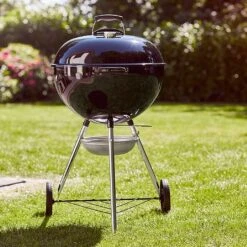 Weber Original Kettle E-5710 Charcoal Barbecue 57cm Black -Happy Garden 1058369 5