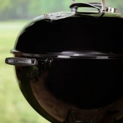 Weber Original Kettle E-5710 Charcoal Barbecue 57cm Black -Happy Garden 1058369 6