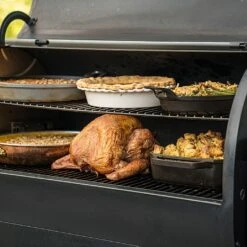 Traeger Pro 780 Wood Pellet BBQ Grill -Happy Garden 1105370 4