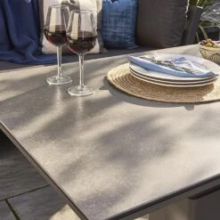 LIFE Timber Deluxe Corner Dining Set With Adjustable Table -Happy Garden 1106366 2