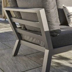 LIFE Timber Deluxe Corner Dining Set With Adjustable Table -Happy Garden 1106366 3