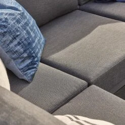 LIFE Timber Deluxe Corner Dining Set With Adjustable Table -Happy Garden 1106366 4