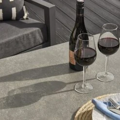 LIFE Timber Deluxe Corner Dining Set With Adjustable Table -Happy Garden 1106366 6