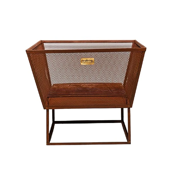 Ivyline Outdoor Norfolk Firebowl Rust 1 Ivyline Outdoor Norfolk Firebowl Rust