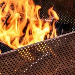 Ivyline Outdoor Norfolk Firebowl Rust 9 Ivyline Outdoor Norfolk Firebowl Rust -Happy Garden 1116375 5