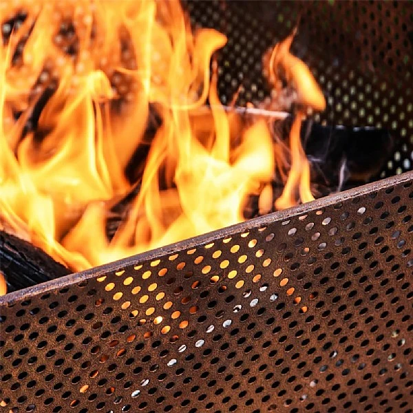 Ivyline Outdoor Norfolk Firebowl Rust 5 Ivyline Outdoor Norfolk Firebowl Rust - Image 5