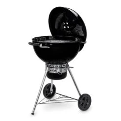 Weber Master-Touch GBS E-5750 Charcoal Barbecue - Black -Happy Garden 1135490 4