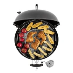 Weber Master-Touch GBS E-5750 Charcoal Barbecue - Black -Happy Garden 1135490 5