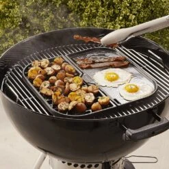 Weber Grill & Griddle Station -Happy Garden 1137681 5