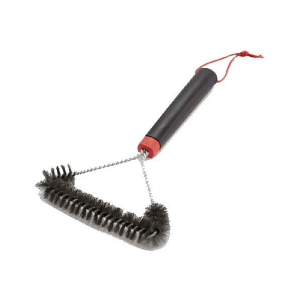 Weber Three-Sided Grill Brush 30cm 1 Weber Three-Sided Grill Brush 30cm