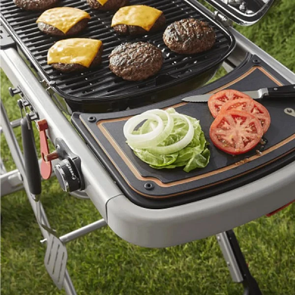 Weber Traveler Reversible Prep & Serve Board 2 Weber Traveler Reversible Prep & Serve Board - Image 2