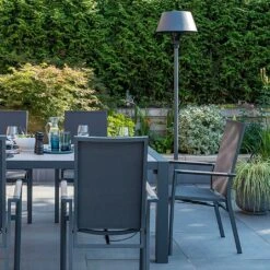 Kalos Terrace Floor Standing Electric Heater -Happy Garden 1140018 3