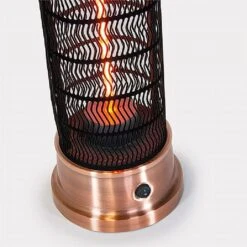 Kalos Copper Lantern Patio Heater - Small 1500W -Happy Garden 1140025 1
