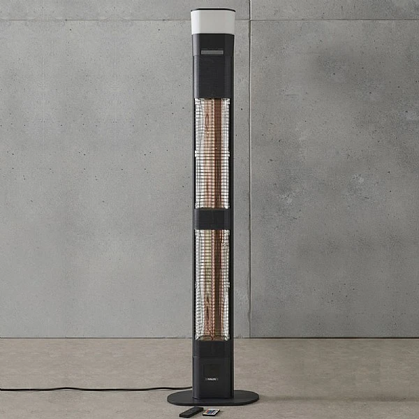 Kalos Ibiza Floor Standing Garden Heater 3000W With LED And Wireless Speaker 1 Kalos Ibiza Floor Standing Garden Heater 3000W With LED And Wireless Speaker