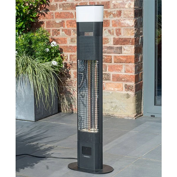 Kalos Ibiza Floor Standing Garden Heater 3000W With LED And Wireless Speaker 2 Kalos Ibiza Floor Standing Garden Heater 3000W With LED And Wireless Speaker - Image 2