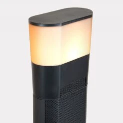 Kalos Ibiza Floor Standing Garden Heater 3000W With LED And Wireless Speaker 6 Kalos Ibiza Floor Standing Garden Heater 3000W With LED And Wireless Speaker -Happy Garden 1140027 2