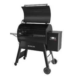 Traeger Ironwood 885 Wood Pellet BBQ Grill -Happy Garden 1140955 2