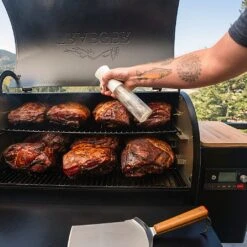 Traeger Ironwood 885 Wood Pellet BBQ Grill -Happy Garden 1140955 6