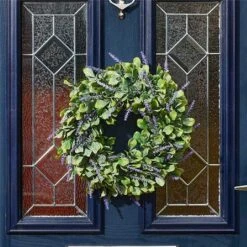 Faux Decor Lavender Whirl 40cm