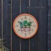Herbs Clock 12"