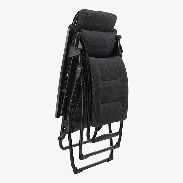 Lafuma Futura Air Comfort Padded Relaxer Chair - Acier 2 Lafuma Futura Air Comfort Padded Relaxer Chair - Acier - Image 2