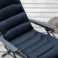 Lafuma Futura Air Comfort Padded Relaxer Chair - Acier 5 Lafuma Futura Air Comfort Padded Relaxer Chair - Acier -Happy Garden 1170455 2