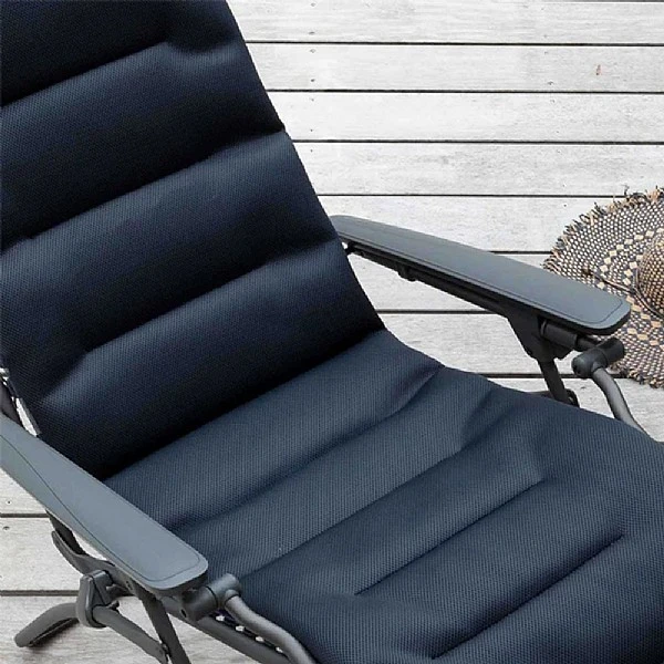 Lafuma Futura Air Comfort Padded Relaxer Chair - Acier 3 Lafuma Futura Air Comfort Padded Relaxer Chair - Acier - Image 3