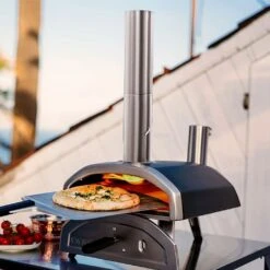 Ooni Fyra 12 Wood Pellet Pizza Oven -Happy Garden 1171251 8