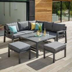 Hartman Somerton Corner Casual Lounge Set -Happy Garden 1172371 3