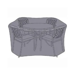 Hartman 4 Seater Round Furniture Set Cover