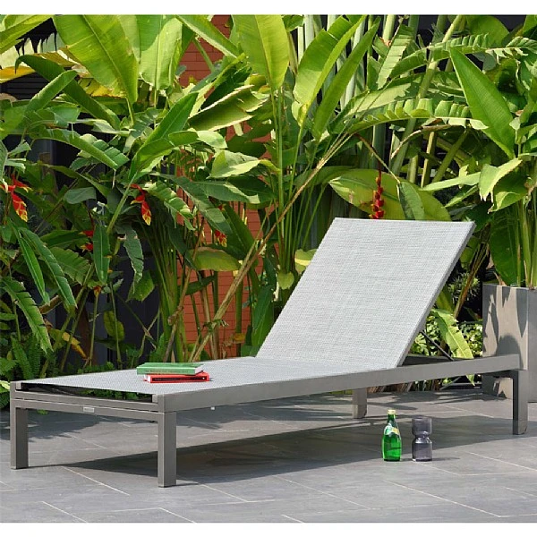 Lifestyle Garden Solana Stacking Wheel Lounger 1 Lifestyle Garden Solana Stacking Wheel Lounger