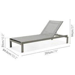 Lifestyle Garden Solana Stacking Wheel Lounger 5 Lifestyle Garden Solana Stacking Wheel Lounger -Happy Garden 1185107 2