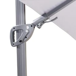 Hartman Pacific 3m Round Cantilever Parasol - Dove -Happy Garden 1207178 2