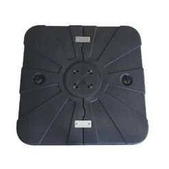 Hartman Pacific 3m Round Cantilever Parasol - Dove -Happy Garden 1207178 4