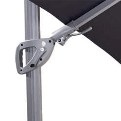 Hartman Pacific 3m Round Cantilever Parasol - Dark Grey -Happy Garden 1207179 2