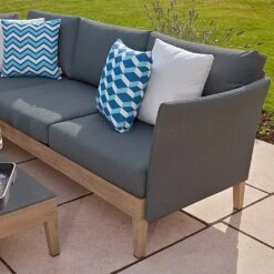 Bramblecrest Volterra Lounge Set -Happy Garden 1219269 2