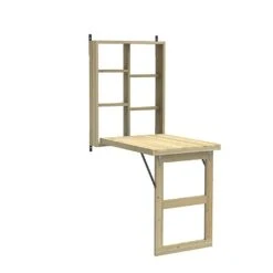 Forest Fold Down Wall Garden Bar -Happy Garden 1227077 3