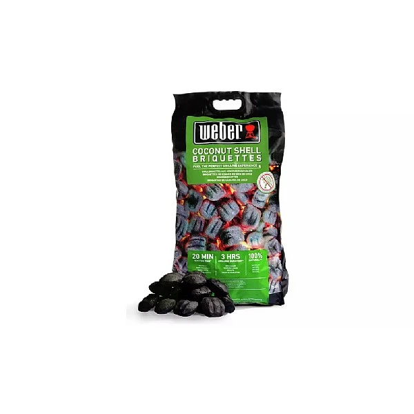 Weber Coconut Briquettes 8 Kg 1 Weber Coconut Briquettes 8 Kg