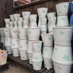 Woodlodge 38cm Butterfly Mix Pot (Choice Of 3) -Happy Garden 30179012 4