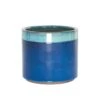Woodlodge 31cm Sapphire Two Tone Cylinder Pot