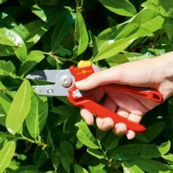 Wolf-Garten Wolf Garten Anvil Secateurs - RS2500 -Happy Garden 4009269304870 2
