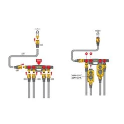 Hozelock 4 Way Tap Connector -Happy Garden 5010646021876 3