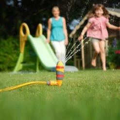 Hozelock Round Sprinkler Pro 314m² 6 Hozelock Round Sprinkler Pro 314m² -Happy Garden 5010646042802 3