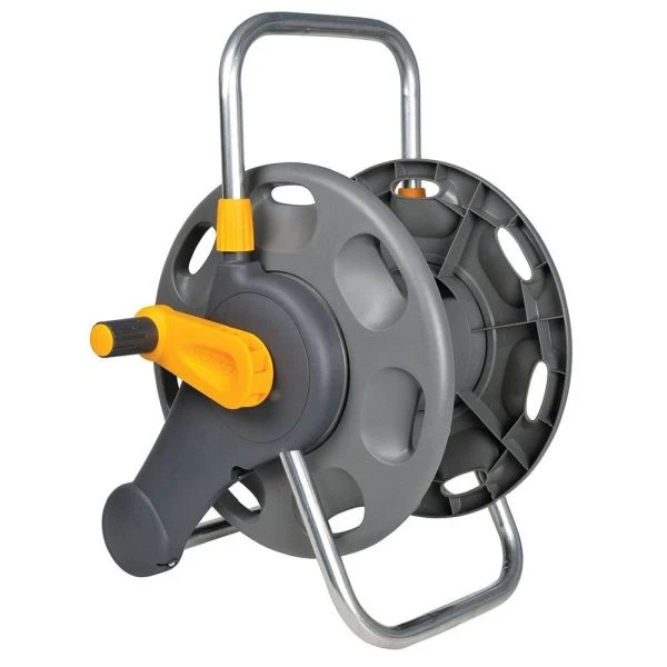 Hozelock 2-in-1 Assembled Empty Hose Reel 1 Hozelock 2-in-1 Assembled Empty Hose Reel