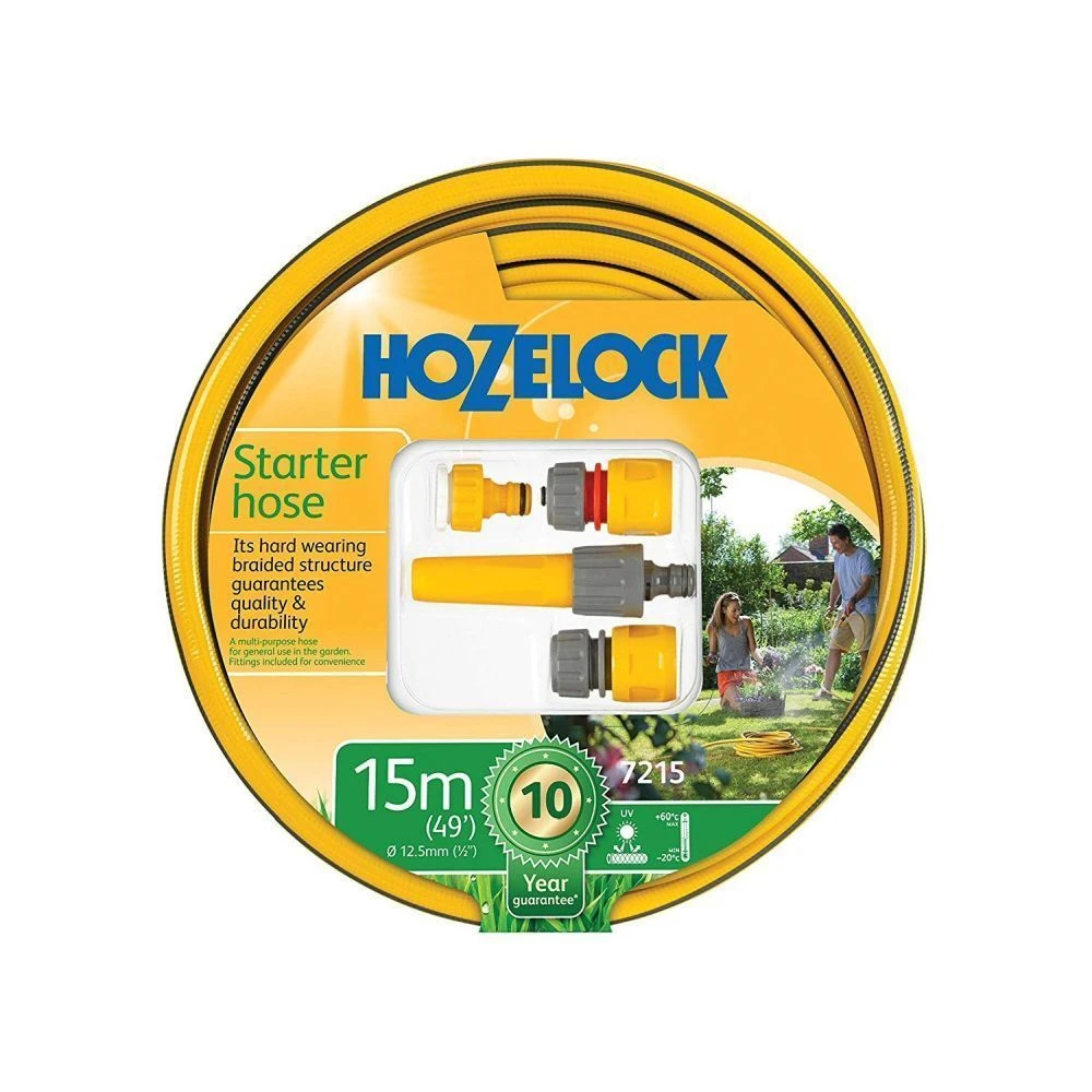 Hozelock 15m Starter Hose Set 1 Hozelock 15m Starter Hose Set