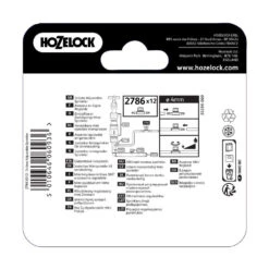 Hozelock 360? Adjustable In Line Mini Sprinkler (Pack Of 12) -Happy Garden 5010646060936 3