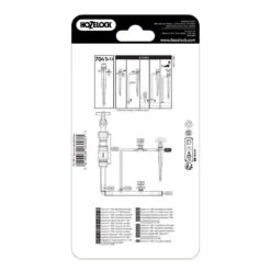 Hozelock Spectrum 360 Degree Adjustable Spray (Pack Of 5) 7041 -Happy Garden 5010646060974 3