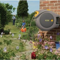 Hozelock Auto Reel With 40m Hose -Happy Garden 5010646061568 2